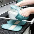 thumbnail image 4 of RITZ Pot Holder Mitz Set, 100% Cotton, 4-Pack, 5.5" x 8.5", Dew, 4 of 5