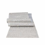 Madison Avenue Table Runner - Silver - 108