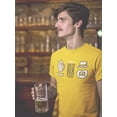 thumbnail image 2 of Oktoberfest Cute Icons T-Shirt Men -Image by Shutterstock, Male Small, 2 of 4