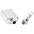 thumbnail image 5 of wine bottle, stainless steel whiskey bag bottle, 5 of 5