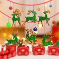 thumbnail image 2 of Moldes de resina ZHAOCHENG 3 para alces navideños silicona, 2 of 5