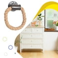 thumbnail image 3 of Manija de Muebles Yuarrent Marrón Multifuncional Decoración del Hogar Tipo 11, 3 of 6