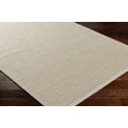 thumbnail image 2 of Hauteloom Emlen Wool Living Room, Bedroom Area Rug - Traditional, Transitional - Cream, Light Gray - 8' x 10', 2 of 6