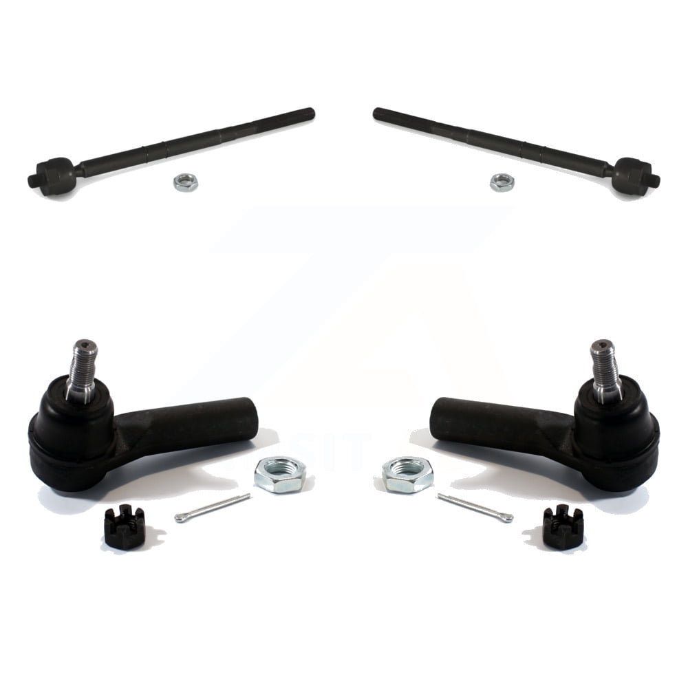 Front Tie Rod End Kit For 20082009 Mazda Tribute With 16mm Diameter
