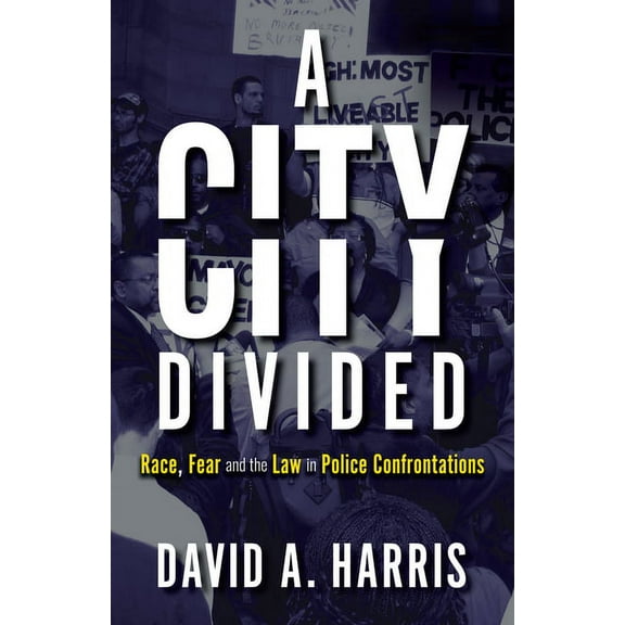 A City Divided: Race, Fear and the Law in Police Confrontations, (Hardcover)
