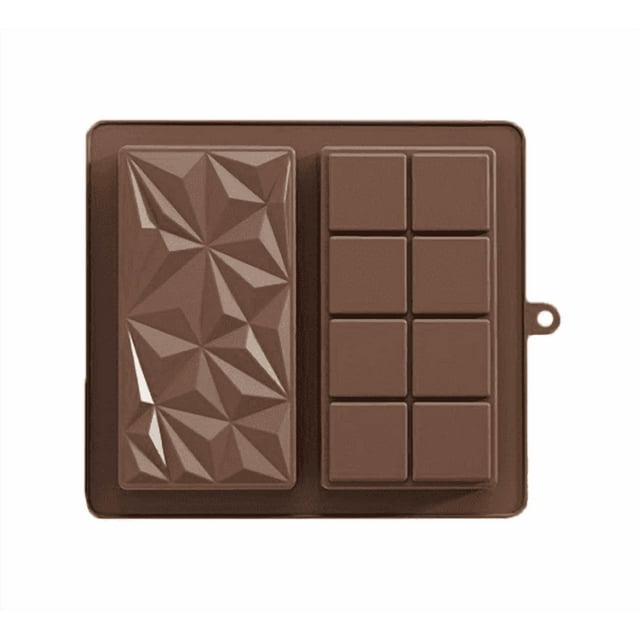Cake Mould for Baking Silicone Dessert Bar Pan for Chocolate Cookies Cakes Nonstick Kitchen Tool