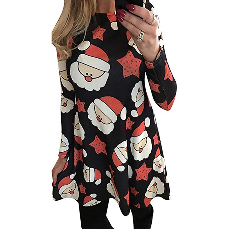 walmart tunic dress