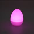 thumbnail image 5 of Lámpara De Huevo De Pascua De, Luz Led De Color Elegante Para Decoración De Huevos, Luz Nocturna Para Decoración Del Hogar, Fiesta Temática De Pascua12 Uds Monstrate HA015785-00, 5 of 5