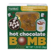 Frankford Original Hot Chocolate Bomb, with Chocolate Chips, 1.23oz