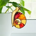 thumbnail image 5 of Aodebiao Acrylic Snail Planter Decor - Decorative Flower Pot Insert with Transparent Colorful Design, Eco-Friendly Multi-Purpose Desk Decor & Gift for Home Office, 5 of 8