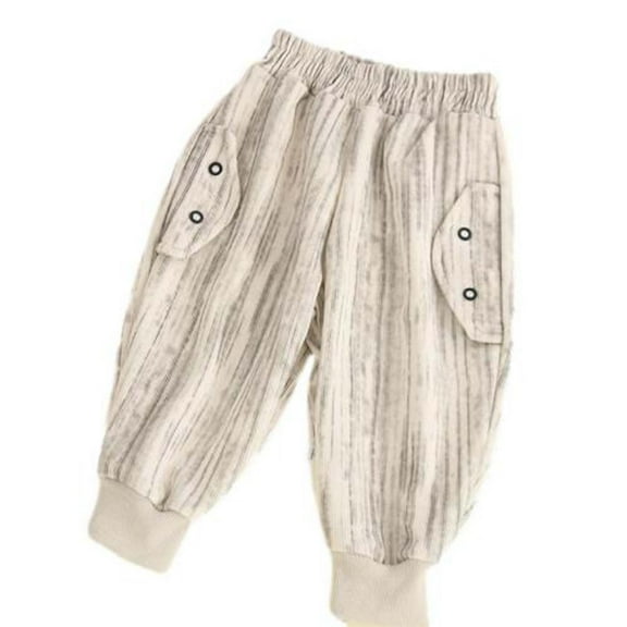 Akafmk Boys Girls Fall Pants,Wide Leg Pants for Toddler Girls Clothing, Style Children's Pants Outer Wear Ink Painting Corduroy Pants Boys And Girls Baby Sports Casual Pants Batch