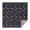 Pioneer Flower Floral-2, variant on Pioneer Flower Floral Print Pattern Square Tablecloth, Waterproof Wipeable Spillproof Washable Table Cover for Home Kitchen Party Decor, 42"x42"