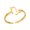 Capricorn, variant on 2Pcs Zodiac Sign Rings 12 Constellation Adjustable Ring Zodiac Jewelry Gift for Women,Leo
