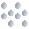 thumbnail image 4 of 100pcs Silver Round Mousse Mats Paper Cake Serving Base Disposable Cupcake Tray, 4 of 8