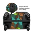 thumbnail image 4 of Lsque Scooby-Doo Printed Luggage Cover, Travel Luggage Protector,Scratch and Dirt Resistant, Fits 18-32 Inch Luggage - Small, 4 of 9