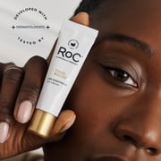 RoC Retinol Correxion Line Smoothing Eye Cream with Clinical Retinol for Fine Lines, Wrinkles (Crow’s Feet), Dark Circles & Puffiness, Fragrance-Free, 0.5 oz