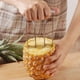 thumbnail image 4 of Descorazonador de , de , mango ergonómico ligero, herramientas para frutas, removedor de descorazonador de frutas, removedor de cásca BLESIY Descorazonador de piña, 4 of 8