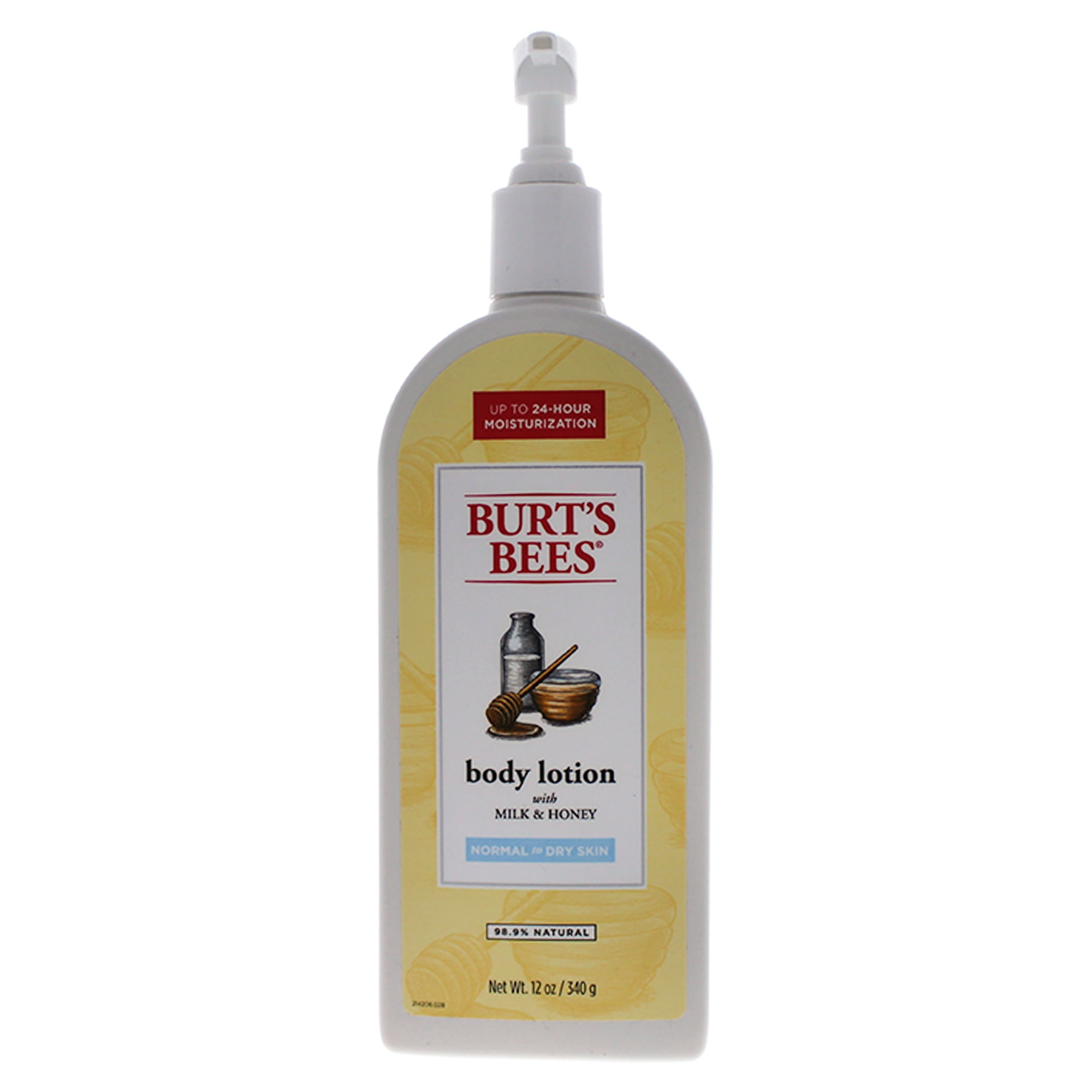 Milk and Honey Body Lotion by Burts Bees for Unisex 12 oz Body Lotion
