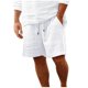 thumbnail image 2 of pstuiky Pantalones cortos para hombre, Pantalones cortos rectos de cintura elástica con bolsillos sólidos informales para hombre Pantalones cortos de golf, 2 of 6