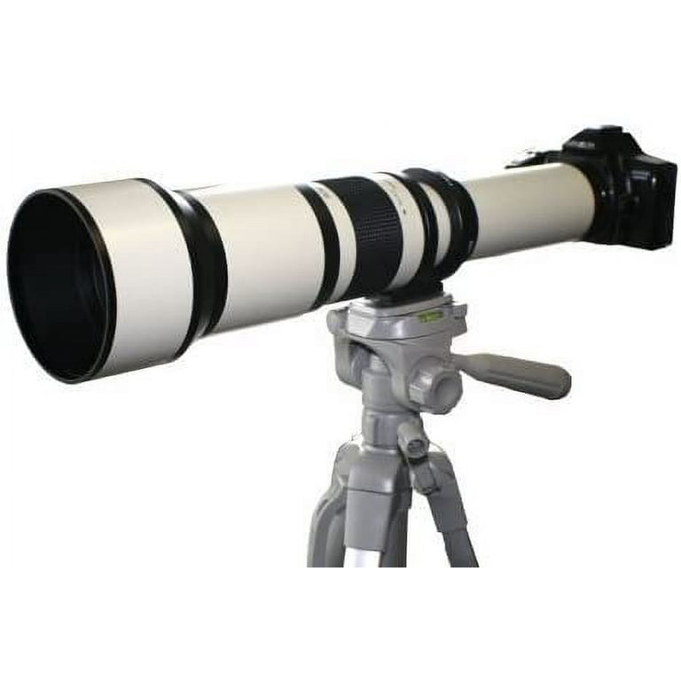 650-1300mm High Definition Telephoto Zoom Lens for Sony E-Mount