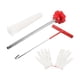 thumbnail image 1 of Kit de herramientas de cambio rápido para válvula de neumático, extractor de vástago de válvula, herramienta de extracción, reemplazo para Rojo 4 Piezas, 1 of 8