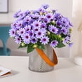 thumbnail image 2 of Mdesiwst Artificial Flower No Watering Long-lasting Fake Rose Table Centerpiece Wedding Party Decor 1Pc, 2 of 8