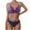 J-Purple, variant on Wyobmus Womens Plus Size Bikini Set 2 Piece Floral Print Swimsuit Adjustable Strap High Waist Bikini Sets Bathing Suit F-Purple