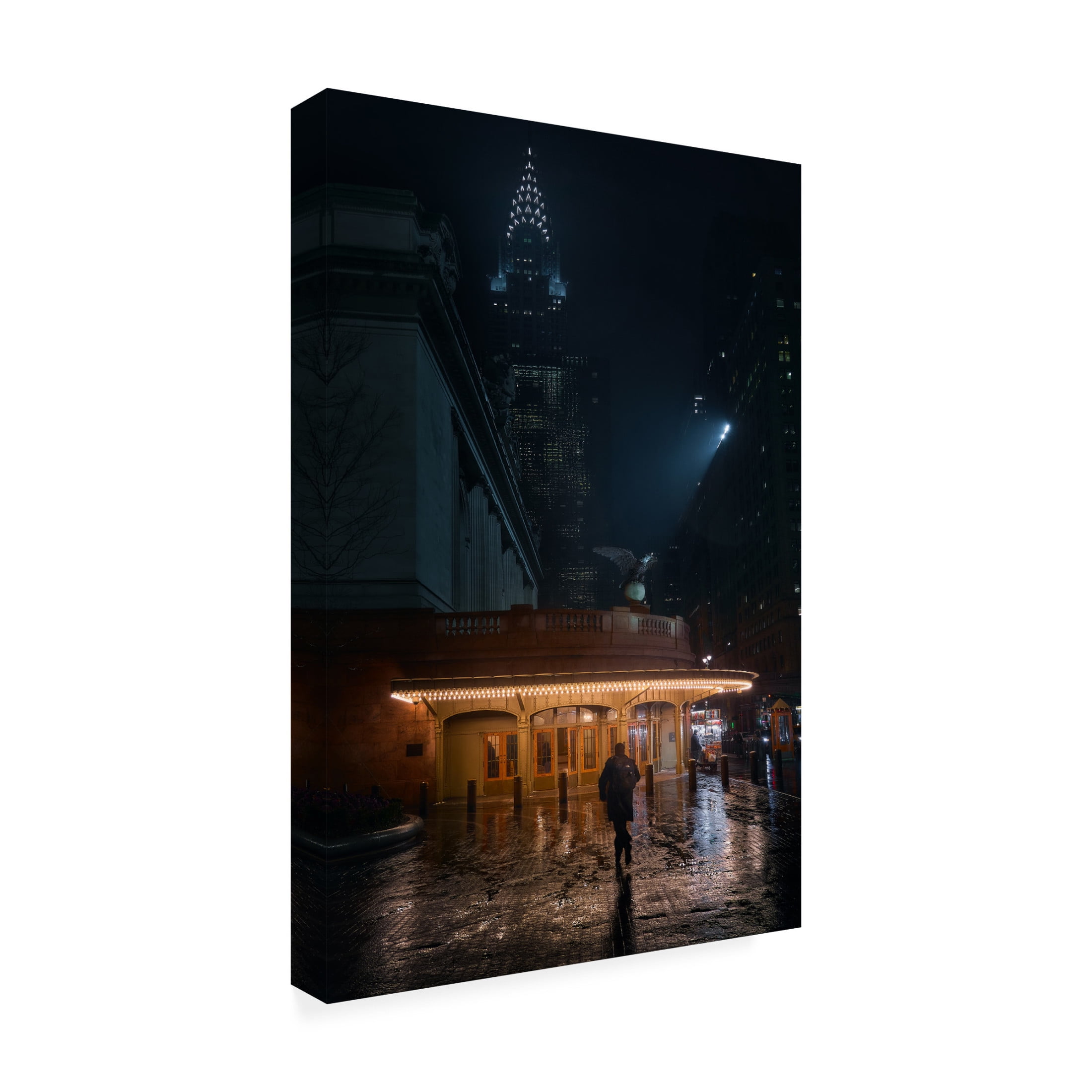 Trademark Fine Art Javier de la I'm Late Canvas Wall Art