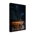 thumbnail image 2 of Trademark Fine Art Javier de la I'm Late Canvas Wall Art, 2 of 4