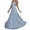 hgg446-Blue, variant on Ounisa Spaghetti Strap Lace Prom Dress Floral Square Neck Bridesmaid Dresses Elegant Backless Long Evening Party Gown