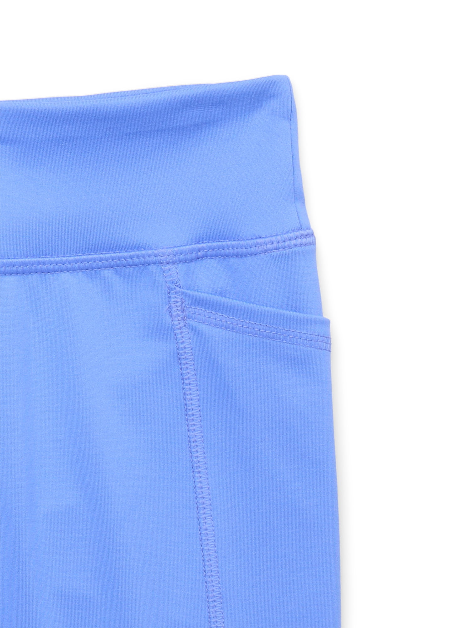 Athletic Works Girl's Active Bike Shorts, Sizes 4-18 & Plus