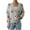 Gray, variant on Women's Cardigan Sweater Strawberry Embroidered V-Neck Long Sleeve Knit Cardigan Beige S