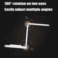 thumbnail image 4 of Dvkptbk table lamp LED Desk Lamp for Office Home Battery Operated Lamp Rechargeable Lamp Foldable Portable Light LED Desk Light Strip 3 Brightness Dimmable Small Desk Lamp, 4 of 7