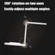 thumbnail image 4 of LED Desk Lamp For Office Home Battery Operated Lamp Rechargeable Lamp Foldable Portable Light LED Desk Light Strip 3 Brightness Dimmable Small Desk Lamp, 4 of 7
