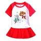 thumbnail image 3 of Vestido informal de verano para niñas, cómodo vestido de algodón de Hello Kitty para niños de 1 a 6 años, ropa para bebés y niñas, 3 of 5