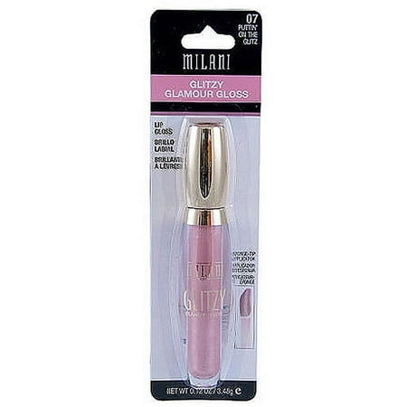 Milani Glitzy Glamour Gloss- 07 Puttin' On the Glitz
