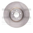 thumbnail image 3 of Front Dynamic Friction Company Disc Brake Rotor 600-03040 (1) For 2012-2016 Hyundai Equus, 2015 Hyundai Genesis, 2015-2017 Kia K900, 2017 Genesis G80, 3 of 4