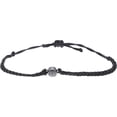 thumbnail image 3 of Pulsera tejida hombres mujeres muñeca decoración ajustable pareja pulsera regalo de San Valentín, 3 of 5