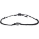 thumbnail image 2 of WORGEOUS Pulsera tejida hombres mujeres muñeca decoración ajustable pareja pulsera regalo de San Valentín, 2 of 9