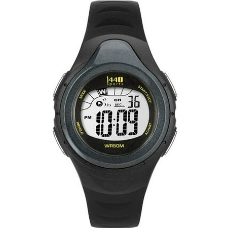 UPC 753048322961 product image for unisex t5k242 1440 sports digital sport black resin strap watch | upcitemdb.com