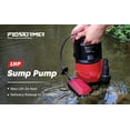 Sump Pump, Prostormer 1HP 3700GPH Submersible Clean/Dirty Water Pump With Automatic Float Switch For Pool - Foto 11