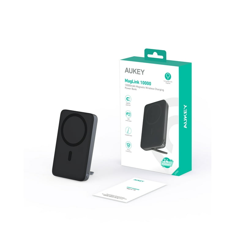 AUKEY PB-MS02 10000mAh 30W Magnetic Wireless Charging Power Bank