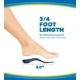 thumbnail image 3 of 2 Pack - Dr. Scholl's Tri-Comfort Orthotics Insoles for Women, Size 6-10 1 pair, 3 of 4