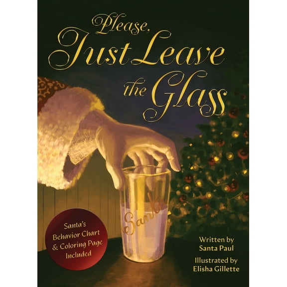 Please, Just Leave the Glass, (Hardcover)