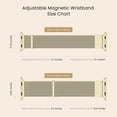 thumbnail image 6 of Stainless Steel Metal Magnetic Band Compatible with Apple Watch 41mm 45mm 40mm 38mm 42mm 44mm / Series 7 6 5 4 3 2 1 SE, Fashion Braided Mesh Milanese Loop Replacement iWatch Bands Women Men, 6 of 7