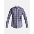 thumbnail image 5 of George Men's Poplin Shirt with Long Sleeves, Sizes S-3XL, LT-4XLT, 2XB-6XB, 5 of 5
