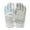 White, variant on EvoShield Adult Daze Batting Gloves, Black, Medium