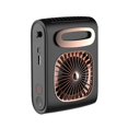 thumbnail image 1 of Ventilador De Cintura Colgante Portátil Ventilador De Cinturón Con Clip Deportivo Usb Ventilador De Cintura Colgante Para Trabajadores Al Aire Libre Eigraketly OD016328-03, 1 of 6