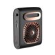 thumbnail image 1 of Ventilador De Cintura Colgante Portátil Ventilador De Cinturón Con Clip Deportivo Usb Ventilador De Cintura Colgante Para Trabajadores Al Aire Libre Kearding OD016328-04, 1 of 6