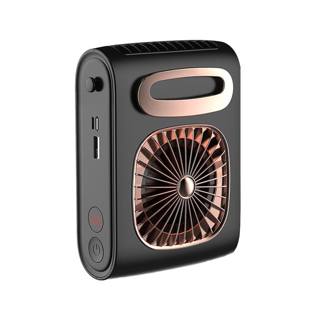 Ventilador De Cintura Colgante Portátil Ventilador De Cinturón Con Clip Deportivo Usb Ventilador De Cintura Colgante Para Trabajadores Al Aire Libre Eigraketly OD016328-03